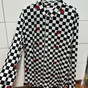 Dressy long sleeve button up